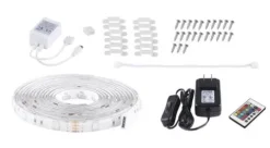 Promo Patriot Lighting® 9.8′ Color-Changing Flexible Plug-In Led Tape Light