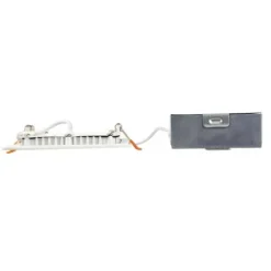 Promo Patriot Lighting® 4-3/4″ Led Ultra-Thin Square Recessed Downlight