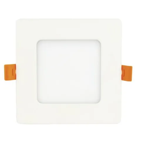 Promo Patriot Lighting® 4-3/4″ Led Ultra-Thin Square Recessed Downlight