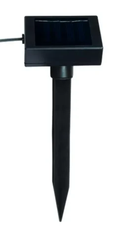 Promo Patriot Lighting® 14′ 10-Light Edison Cage Solar Led String Light