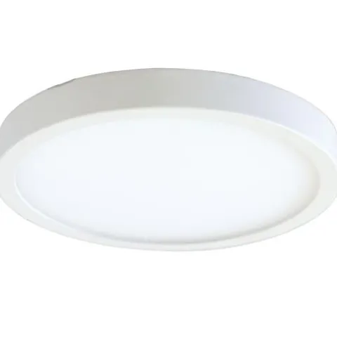 Promo Patriot Lighting® 1050 Lumens 7″ Round Integrated Led Flat Panel Light