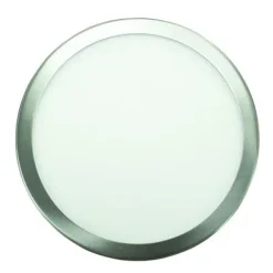 Promo Patriot Lighting® 1050 Lumens 7″ Round Integrated Led Flat Panel Light