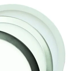 Promo Patriot Lighting® 1050 Lumens 7″ Round Integrated Led Flat Panel Light