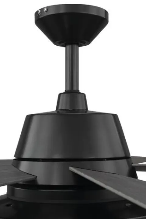 Promo Patriot Lighting™ 54″ Tess Matte Black Indoor/Outdoor Integrated Led Ceiling Fan
