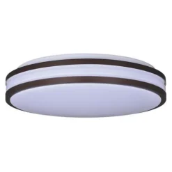 Promo Patriot Lighting® Albert Smart Wi-Fi Integrated Led Flush Mount Ceiling Light
