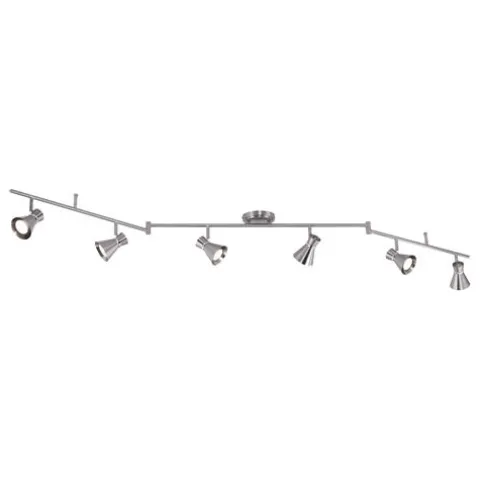 Promo Patriot Lighting® Alto Brushed Nickel Led Flush Mount Ceiling Light