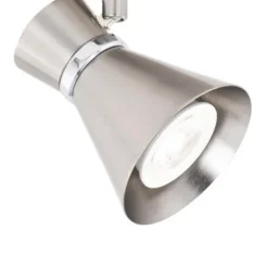 Promo Patriot Lighting® Alto Brushed Nickel Led Flush Mount Ceiling Light