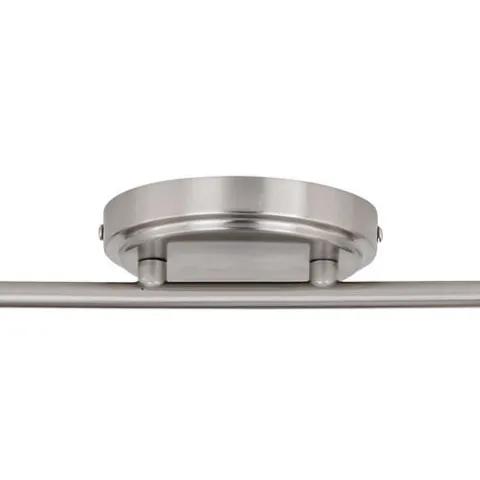 Promo Patriot Lighting® Alto Brushed Nickel Led Flush Mount Ceiling Light