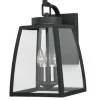 Promo Patriot Lighting® Aryan Oil Burnished Bronze Outdoor Wall Light