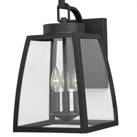 Promo Patriot Lighting® Aryan Oil Burnished Bronze Outdoor Wall Light
