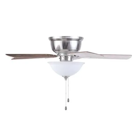 Promo Patriot Lighting™ Austin 42″ Brushed Nickel Indoor Led Ceiling Fan