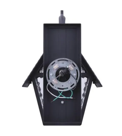 Promo Patriot Lighting® Birdhouse Black Outdoor Wall Light