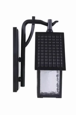 Promo Patriot Lighting® Birdhouse Black Outdoor Wall Light