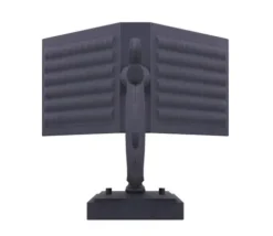 Promo Patriot Lighting® Birdhouse Black Outdoor Wall Light