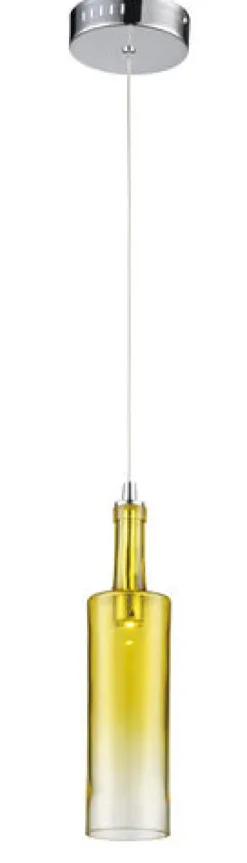 Promo Patriot Lighting® Carson Led Amber Glass Pendant Light