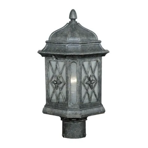 Promo Patriot Lighting® Chelsea Vintage Patina Post Light