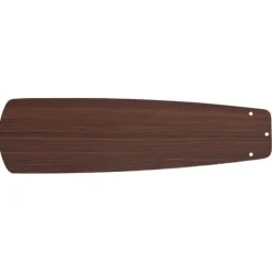 Promo Patriot Lighting™ Dalebrooke 54″ Black & Replica Wood Indoor/Outdoor Led Ceiling Fan