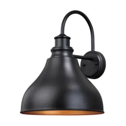 Promo Patriot Lighting® Delano Oil-Burnished Bronze Outdoor Wall Light