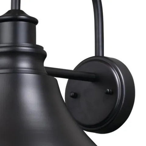 Promo Patriot Lighting® Delano Oil-Burnished Bronze Outdoor Wall Light