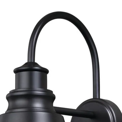 Promo Patriot Lighting® Delano Oil-Burnished Bronze Outdoor Wall Light