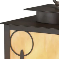 Promo Patriot Lighting® Desert Burnished Bronze Outdoor Wall Light