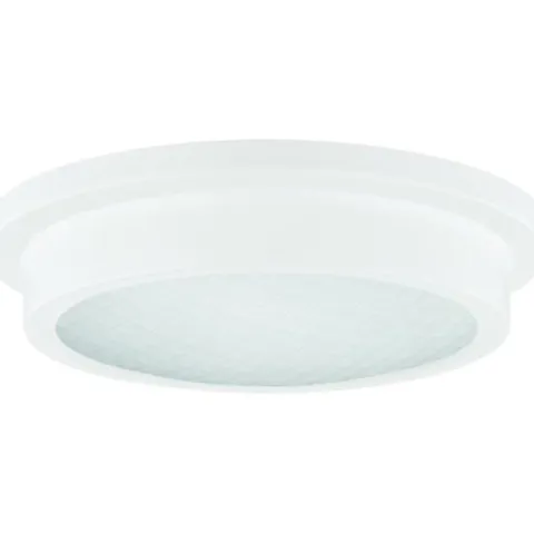 Promo Patriot Lighting® Devin Matte White Integrated Led Flush Mount Ceiling Light