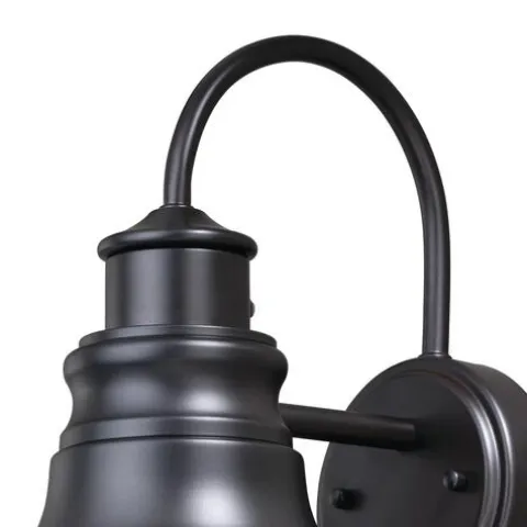 Promo Patriot Lighting® Delano Oil-Burnished Bronze Outdoor Wall Light