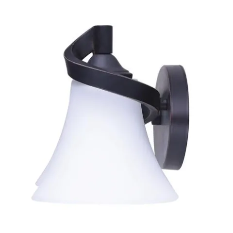 Promo Patriot Lighting® Dee Rubbed Antique Bronze 2-Light Vanity Light