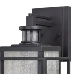 Promo Patriot Lighting® Dualux® Hyde Park Espresso Bronze Outdoor Wall Light