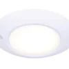 Promo Patriot Lighting® Evi 6″ White Led Motion Sensor Disk Light