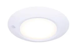 Promo Patriot Lighting® Evi 6″ White Led Motion Sensor Disk Light