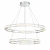 Promo Patriot Lighting® Fanton Chrome Integrated Led Pendant