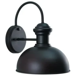 Promo Patriot Lighting® Franklin Oil-Burnished Bronze Outdoor Wall Light