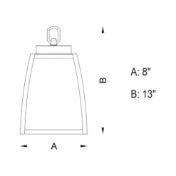 Promo Patriot Lighting® Granville Oil-Burnished Bronze Outdoor Pendant Light