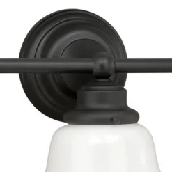 Promo Patriot Lighting® Huntley Oil Rubbed Bronze 3 Light Vanity Light
