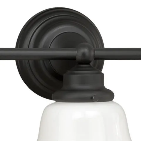 Promo Patriot Lighting® Huntley Oil Rubbed Bronze 3 Light Vanity Light