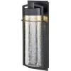 Promo Patriot Lighting® Logan Carbon Bronze Led Outdoor Wall Light