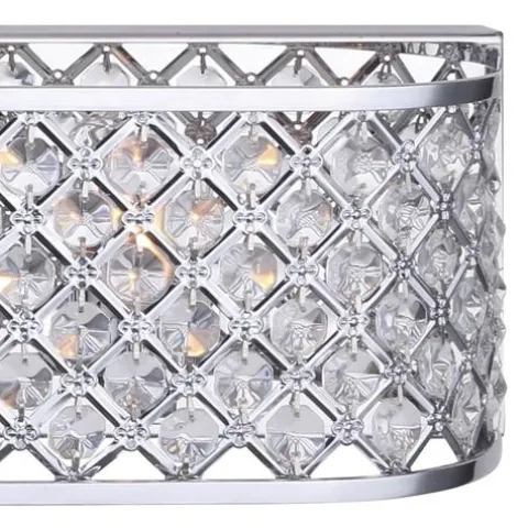 Promo Patriot Lighting® Lucino Chrome 4-Light Vanity Light