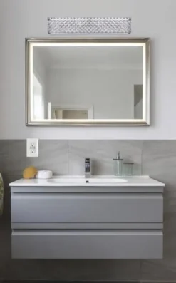 Promo Patriot Lighting® Lucino Chrome 4-Light Vanity Light
