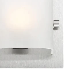 Promo Patriot Lighting® Luca Satin Nickel 1-Light Indoor Wall Light
