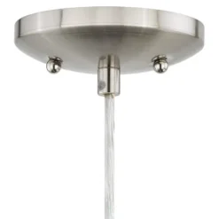 Promo Patriot Lighting® Milano Satin Nickel Mini Pendant