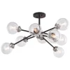 Promo Patriot Lighting® Orbit Oil Rubbed Bronze 9 Light Semi-Flush Mount Ceiling Light