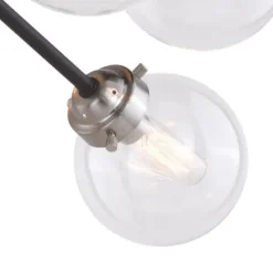 Promo Patriot Lighting® Orbit Oil Rubbed Bronze 9 Light Semi-Flush Mount Ceiling Light