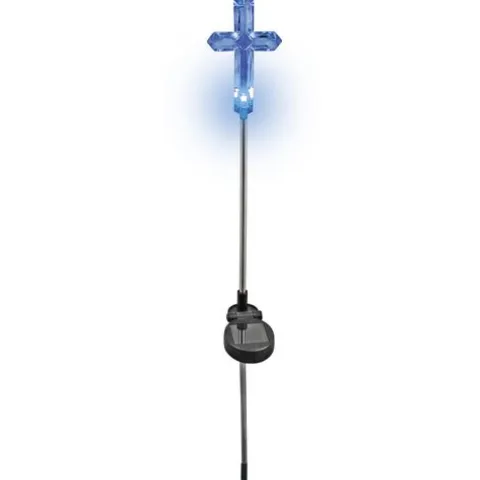 Promo Patriot Lighting® Solar Integrated Led Cross/Angel Landscape Light – Assorted