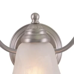 Promo Patriot Lighting® Standford Brushed Nickel 3 Light Vanity Light