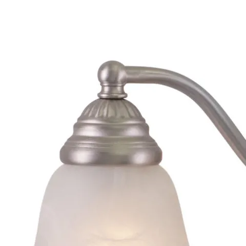 Promo Patriot Lighting® Standford Brushed Nickel 3 Light Vanity Light