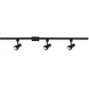 Promo Patriot Lighting® Step Light 3-Light Black Led Track Lighting Set