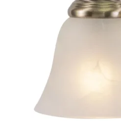 Promo Patriot Lighting® Standford Antique Brass 3 Light Vanity Light