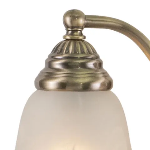 Promo Patriot Lighting® Standford Antique Brass 3 Light Vanity Light
