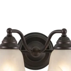 Promo Patriot Lighting® Standford Oil Burnished Bronze 4 Light Vanity Light